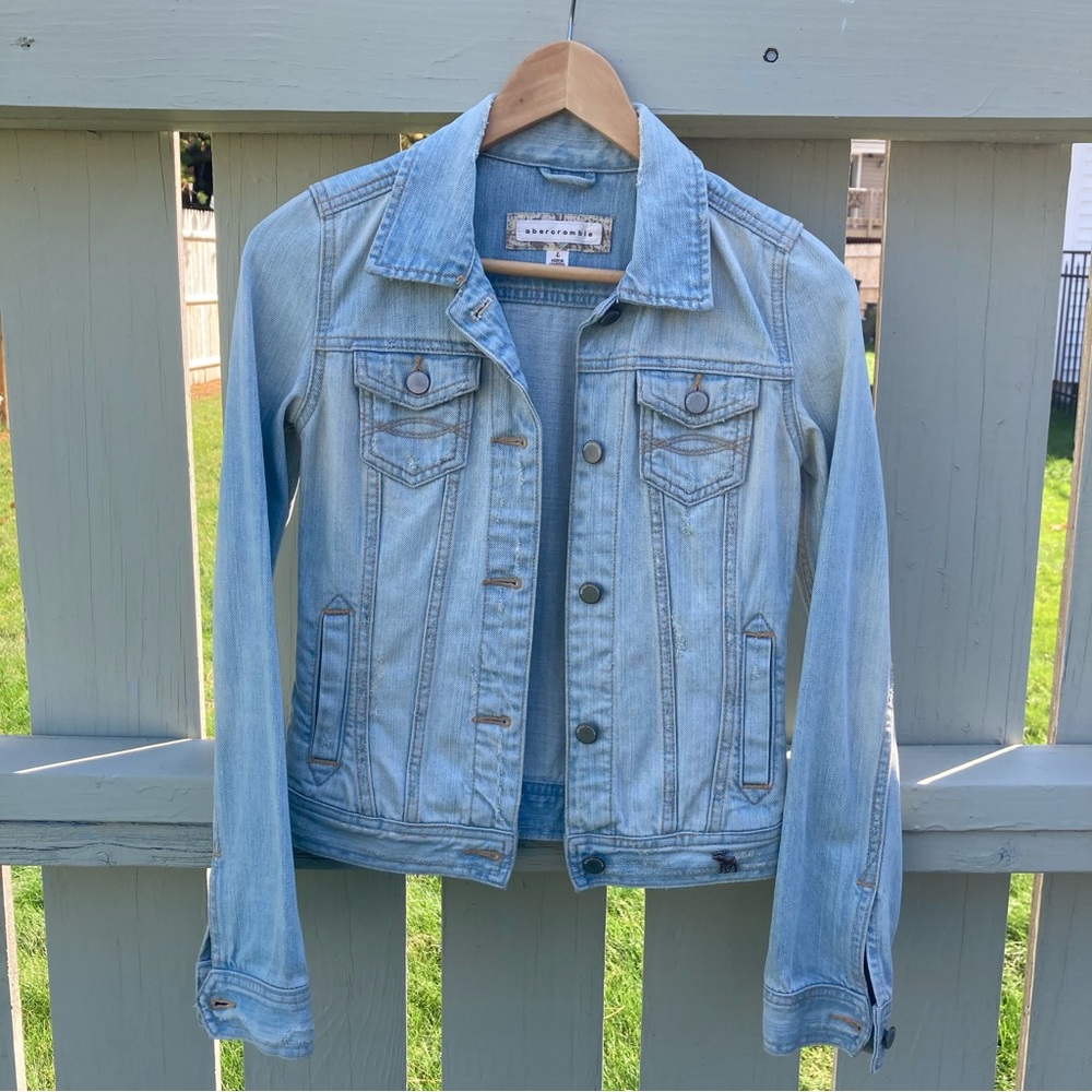 Abercrombie Jean Jacket